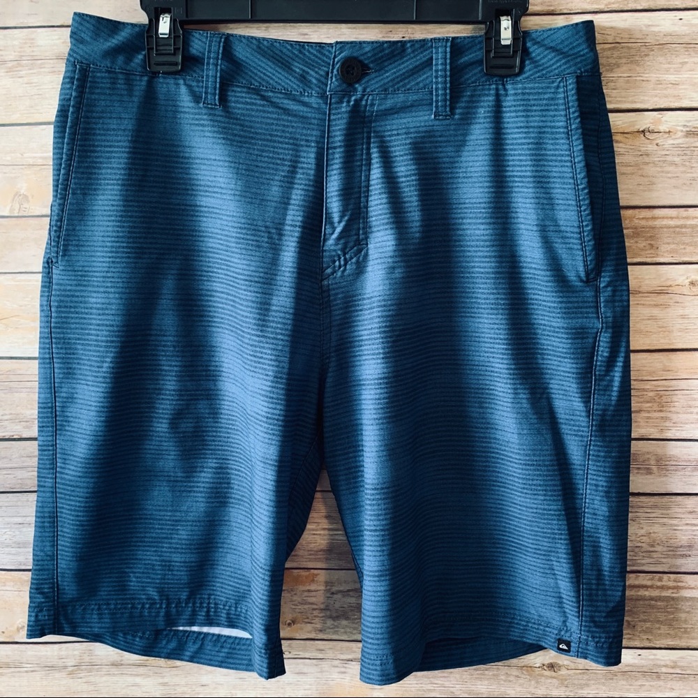 Blue Quicksilver Hybrid Shorts